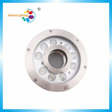 9W hohe Qualität 60mm Innengewinde RGB LED Brunnen Licht